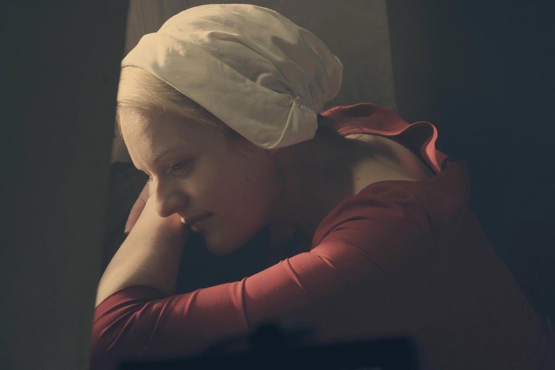 The Handmaid’s Tale : la servante écarlate : Photo Elisabeth Moss