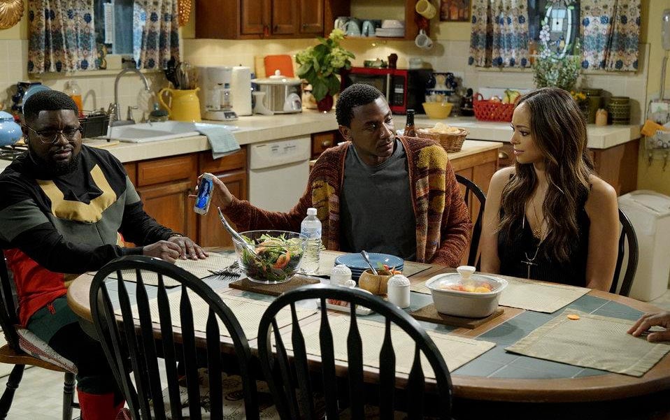 The Carmichael Show : Photo Lil Rel Howery, Amber Stevens West, Jerrod Carmichael