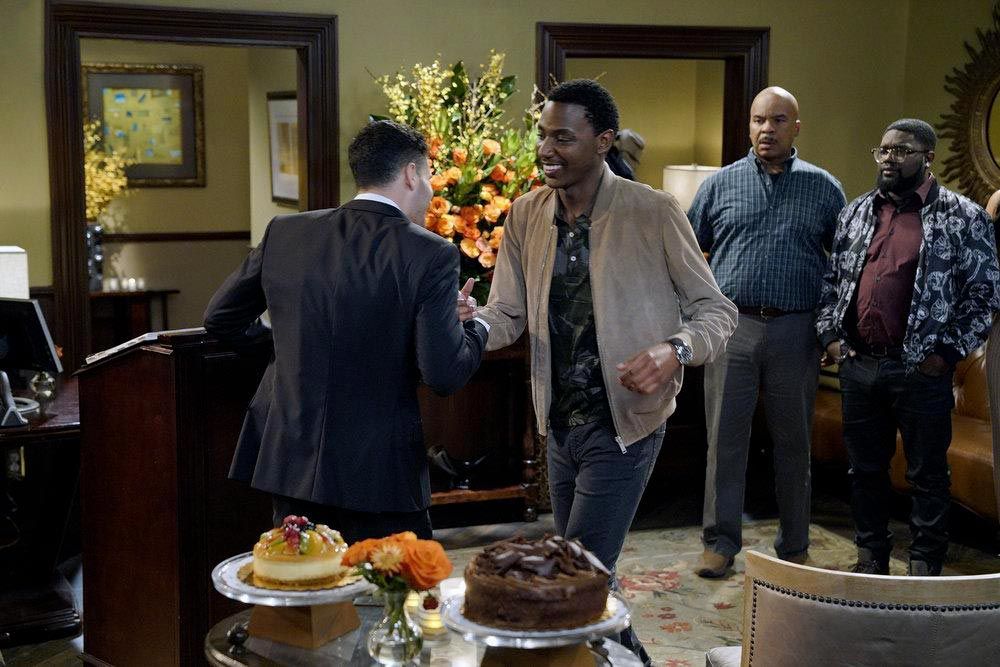 The Carmichael Show : Photo David Alan Grier, Jerrod Carmichael, Lil Rel Howery