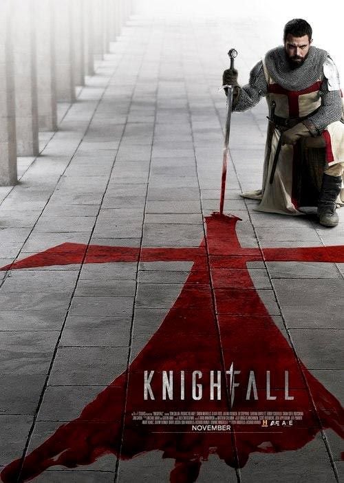 Knightfall : Affiche