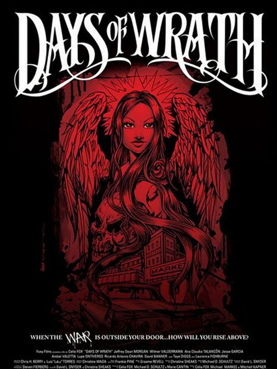 Days of Wrath : Affiche