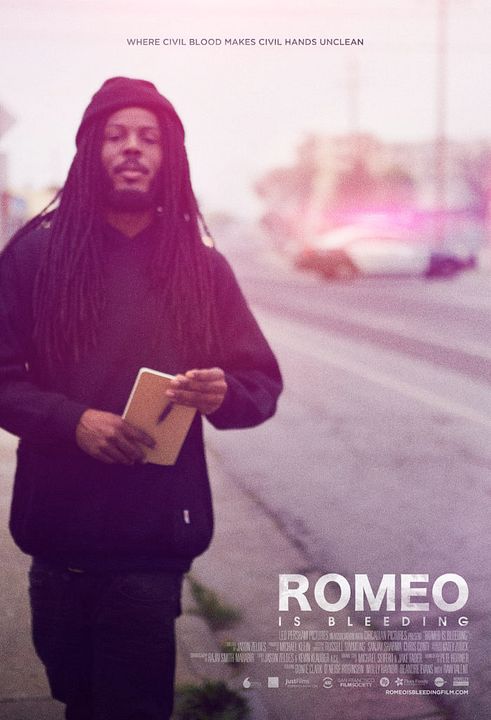 Romeo Is Bleeding : Affiche