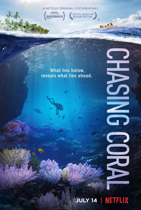 Chasing Coral : Affiche