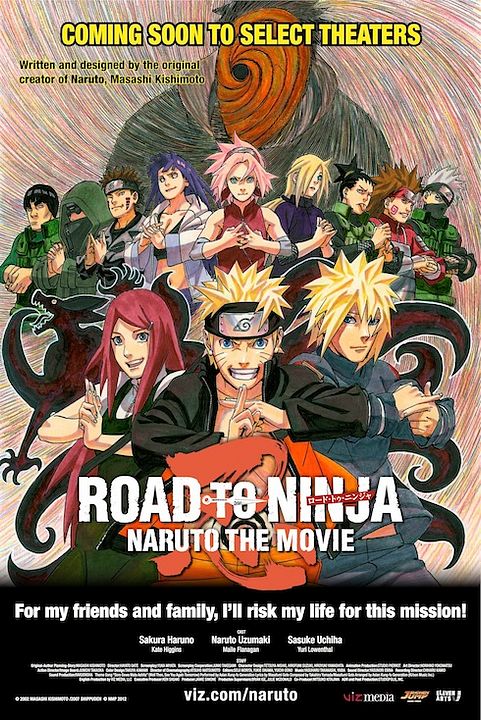 Naruto - Le Film : Road to Ninja : Affiche