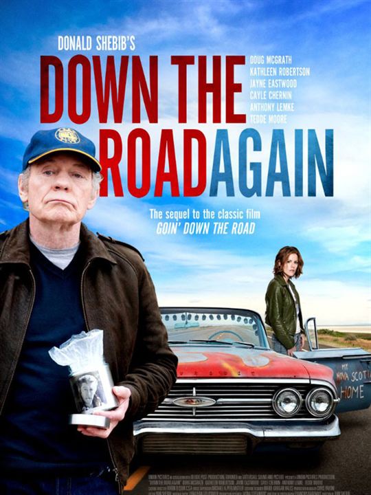 Down the Road Again : Affiche