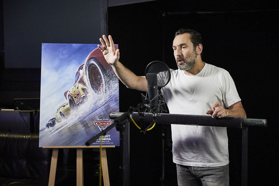 Cars 3 : Photo promotionnelle Gilles Lellouche