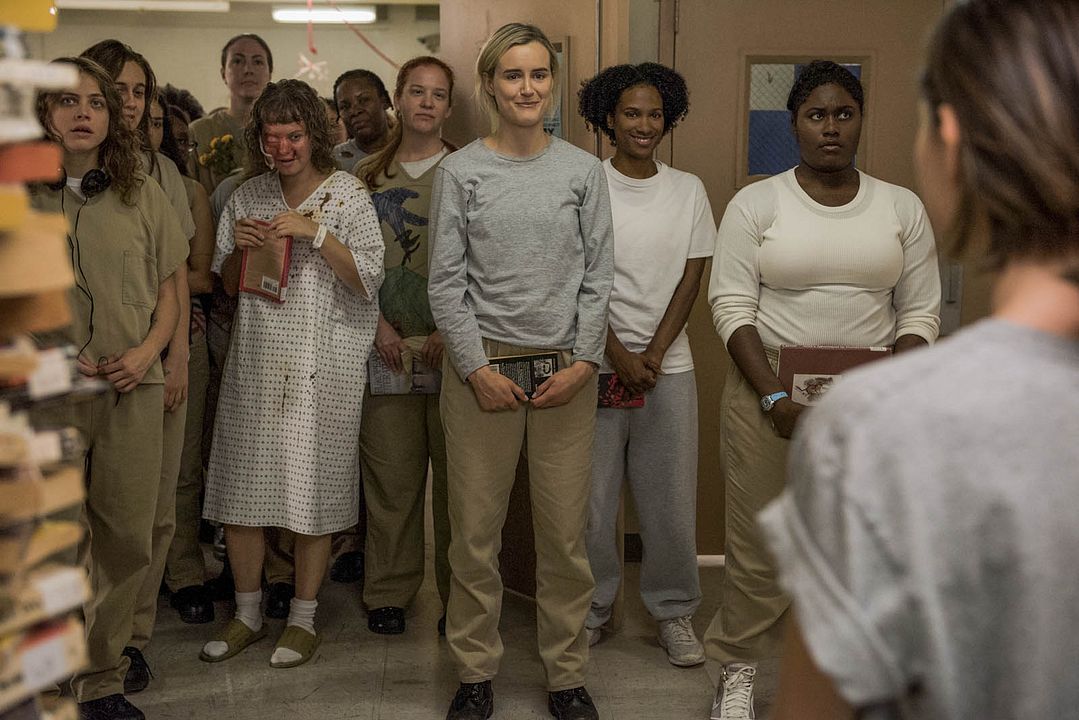 Orange Is the New Black : Photo Taylor Schilling, Danielle Brooks