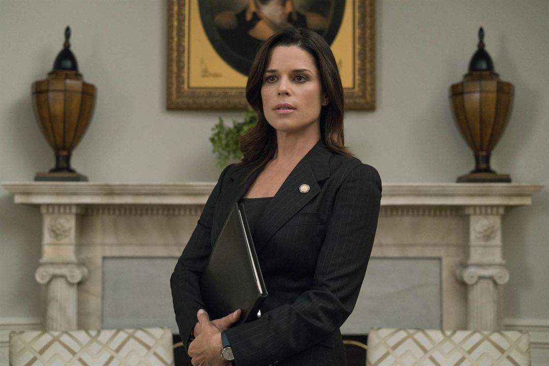 House of Cards : Photo Neve Campbell