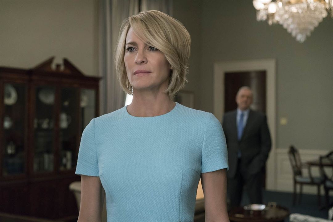 House of Cards : Photo Robin Wright, Kevin Spacey