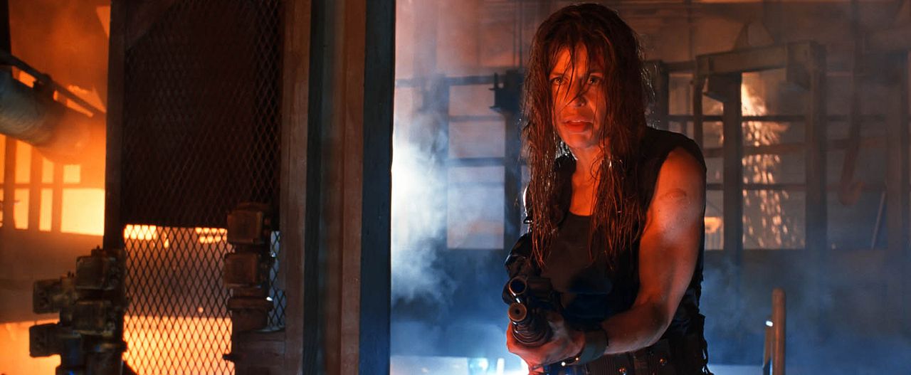 Terminator 2 : le Jugement Dernier : Photo Linda Hamilton
