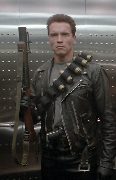 Terminator 2 : le Jugement Dernier : Photo Arnold Schwarzenegger