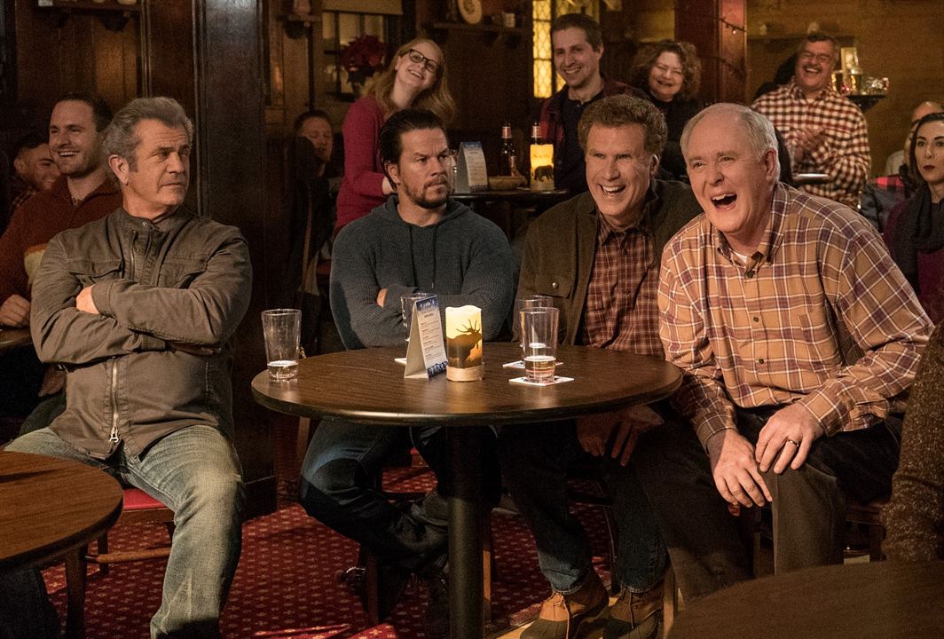 Very Bad Dads 2 : Photo Mel Gibson, Mark Wahlberg, Will Ferrell, John Lithgow