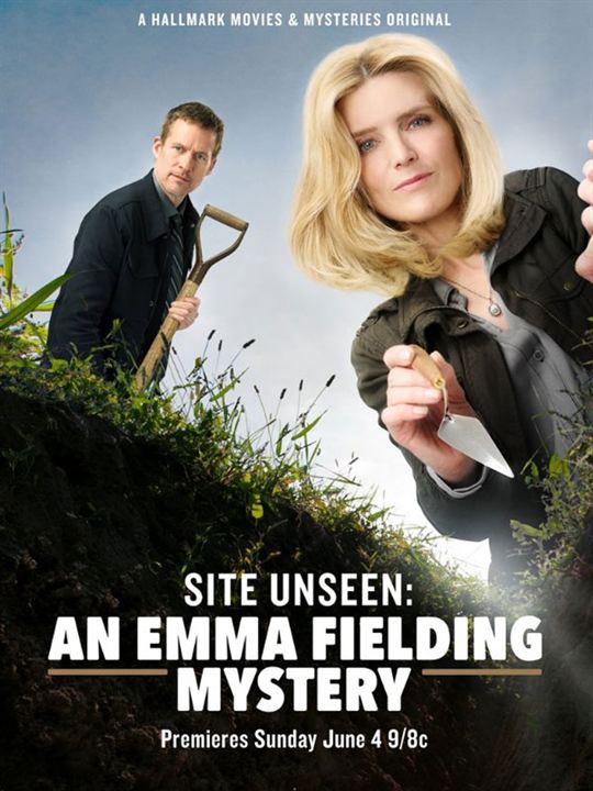 Site Unseen: An Emma Fielding Mystery : Affiche