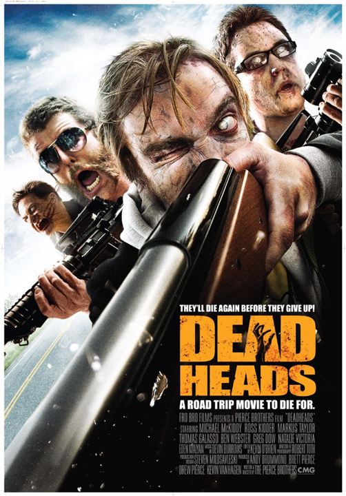 DeadHeads : Affiche