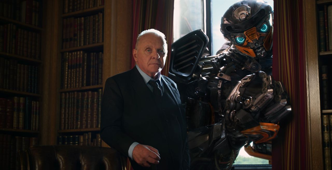 Transformers: The Last Knight : Photo Anthony Hopkins