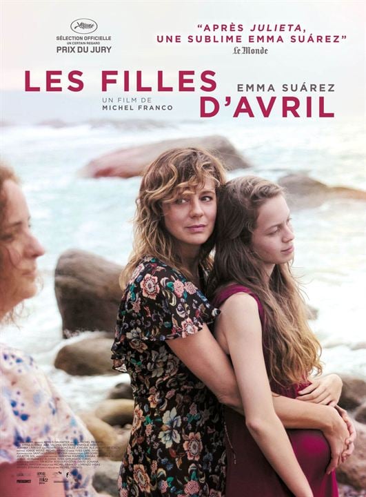 Les Filles d'Avril : Affiche