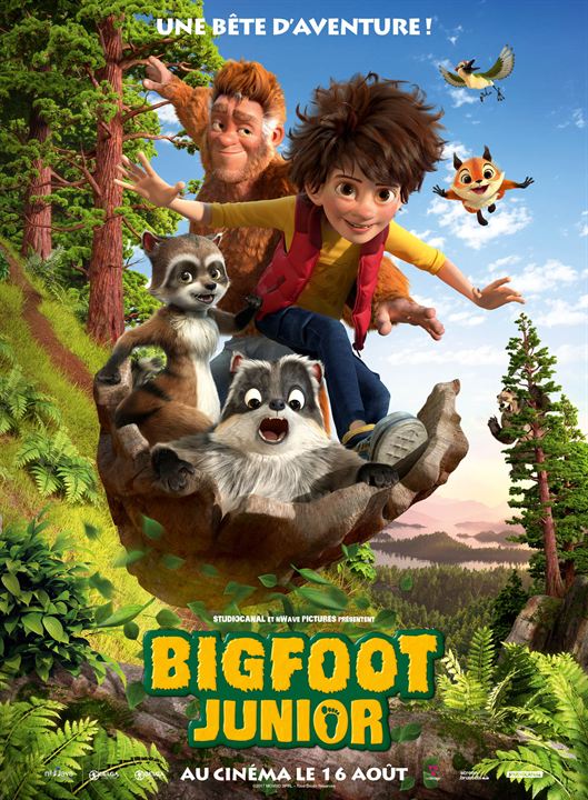 Bigfoot Junior : Affiche
