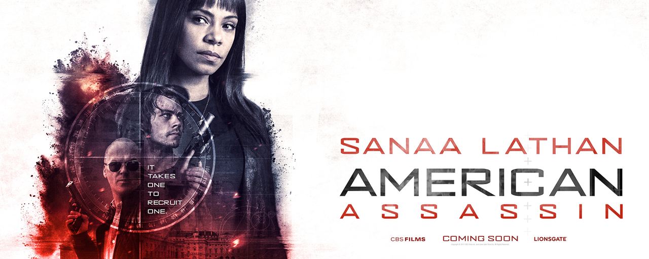 American Assassin : Photo promotionnelle Sanaa Lathan