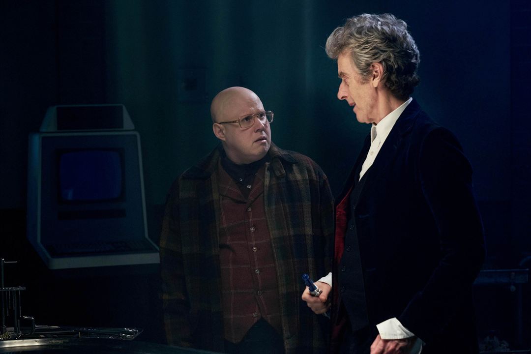 Doctor Who (2005) : Photo Peter Capaldi, Matt Lucas