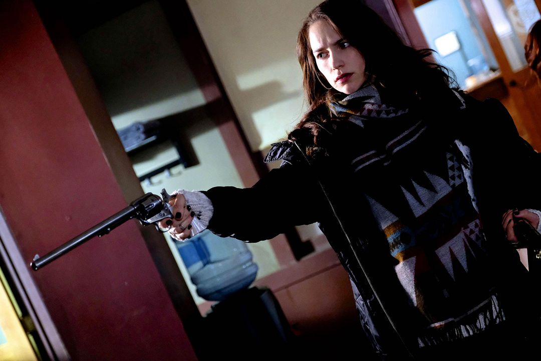 Wynonna Earp : Photo Melanie Scrofano