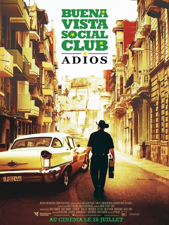 Buena Vista Social Club: Adios : Affiche