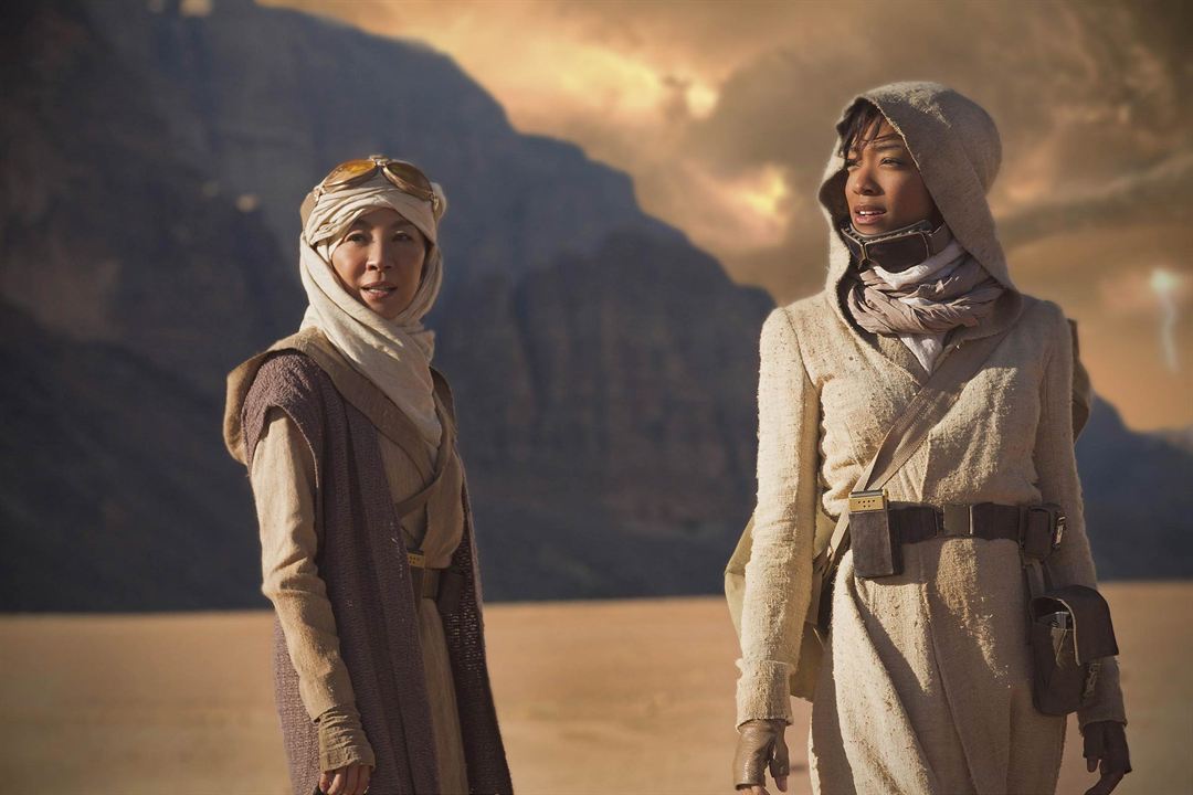 Star Trek: Discovery : Photo Sonequa Martin-Green, Michelle Yeoh