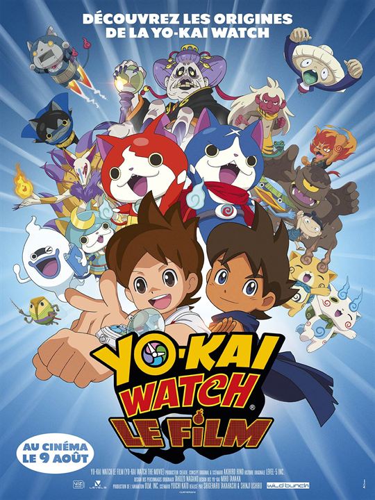 Yo-Kai Watch, le film : Affiche