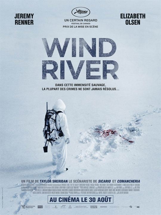 Wind River : Affiche