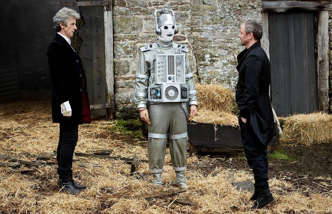 Doctor Who (2005) : Photo Peter Capaldi, John Simm