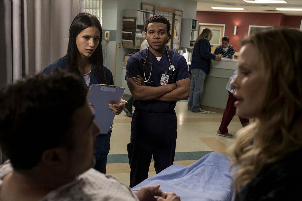 Night Shift : Photo Sarah Jane Morris, Preston James Hillier, Tanaya Beatty, Robert Bailey Jr.