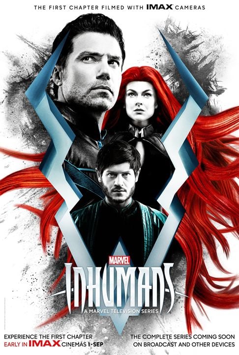 Marvel's Inhumans : Affiche