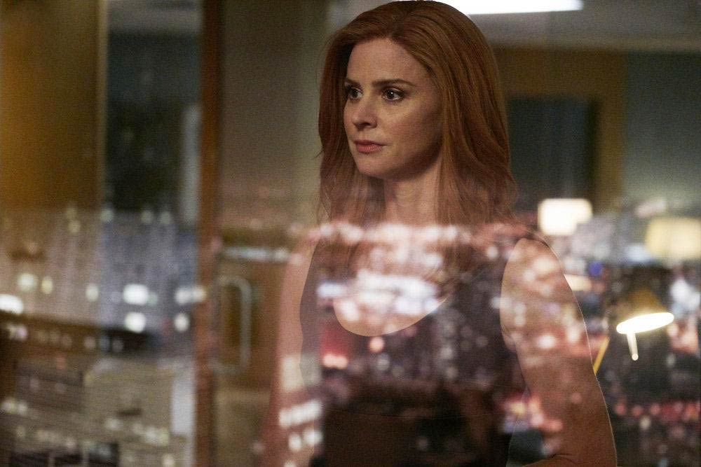 Suits : avocats sur mesure : Photo Sarah Rafferty