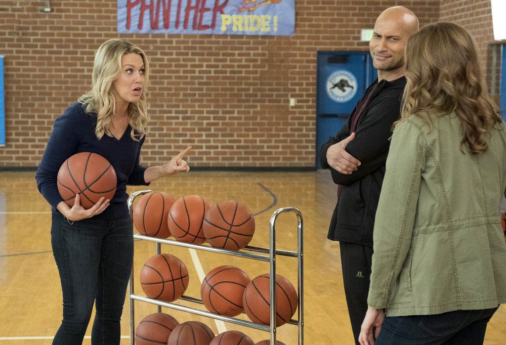 Playing House : Photo Jessica St. Clair, Keegan-Michael Key