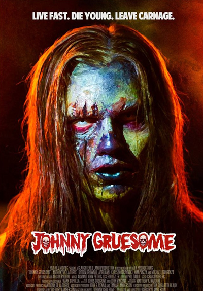 Johnny Gruesome : Affiche