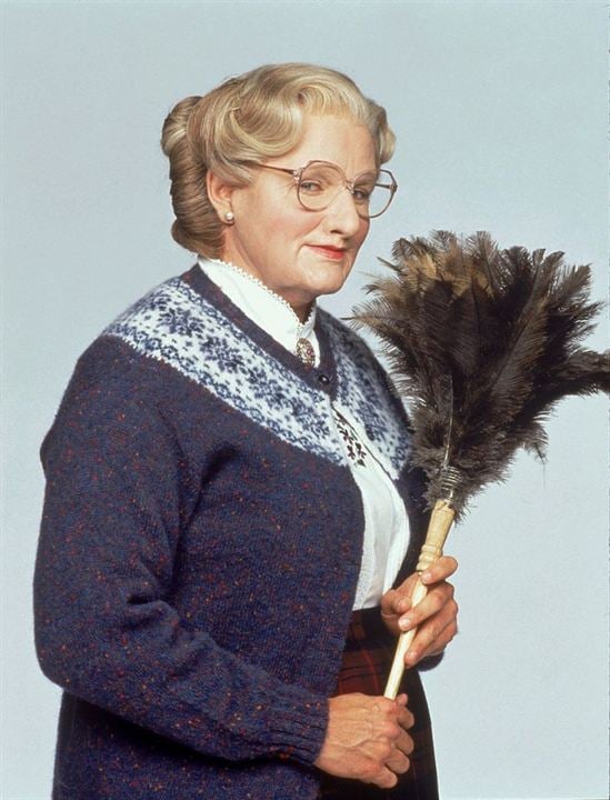 Madame Doubtfire : Photo Robin Williams