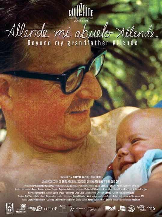 Allende mon grand-père : Affiche