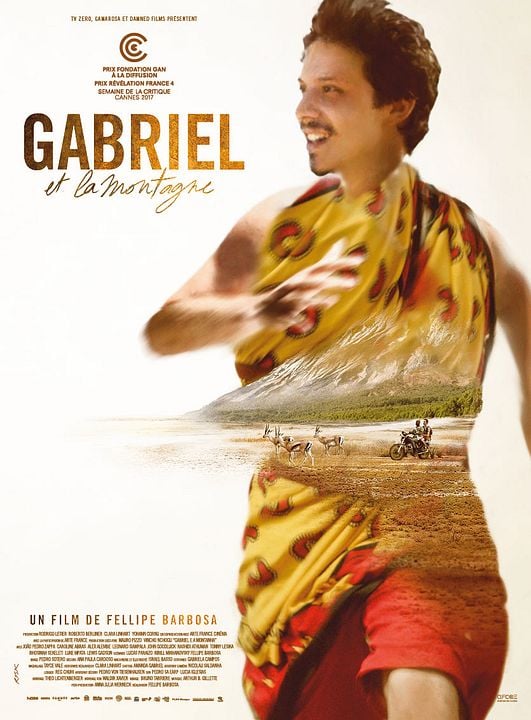 Gabriel et la montagne : Affiche