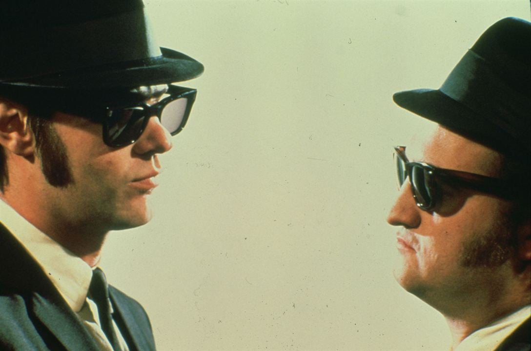 The Blues Brothers : Photo John Belushi, Dan Aykroyd