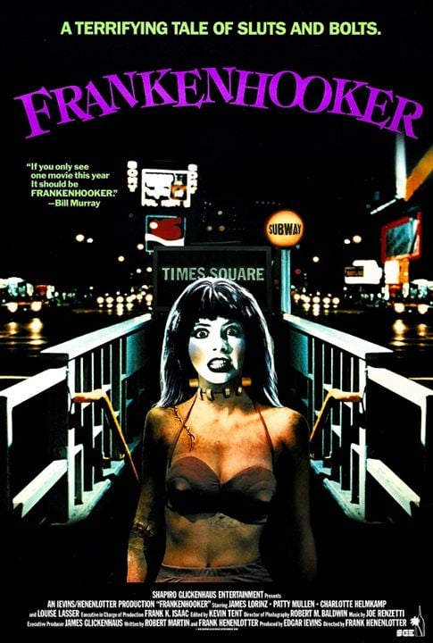 Frankenhooker : Affiche