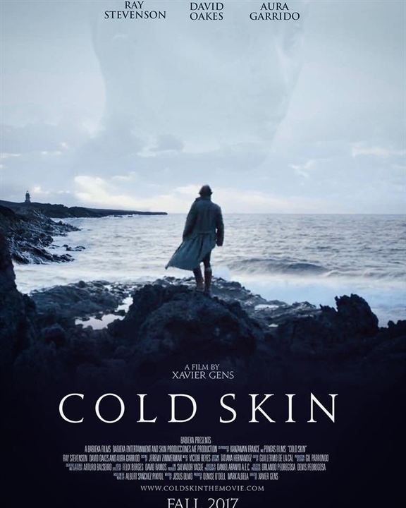 Cold Skin : Affiche