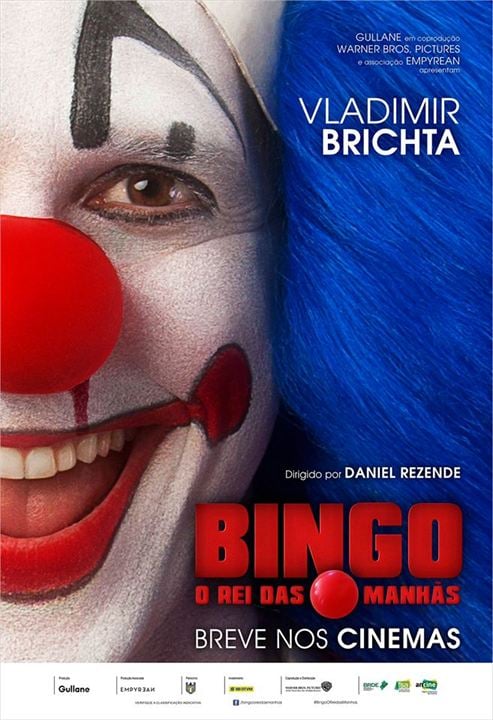 Bingo - O Rei das Manhãs : Affiche