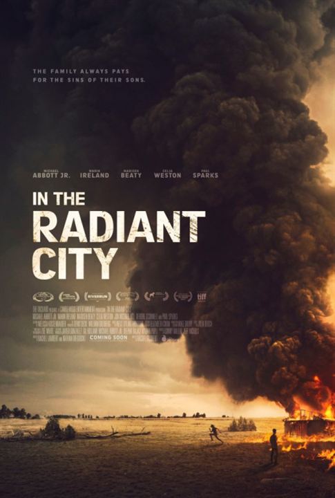 In the Radiant City : Affiche