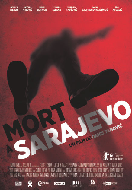 Mort à Sarajevo : Affiche