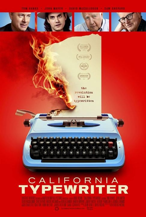 California Typewriter : Affiche