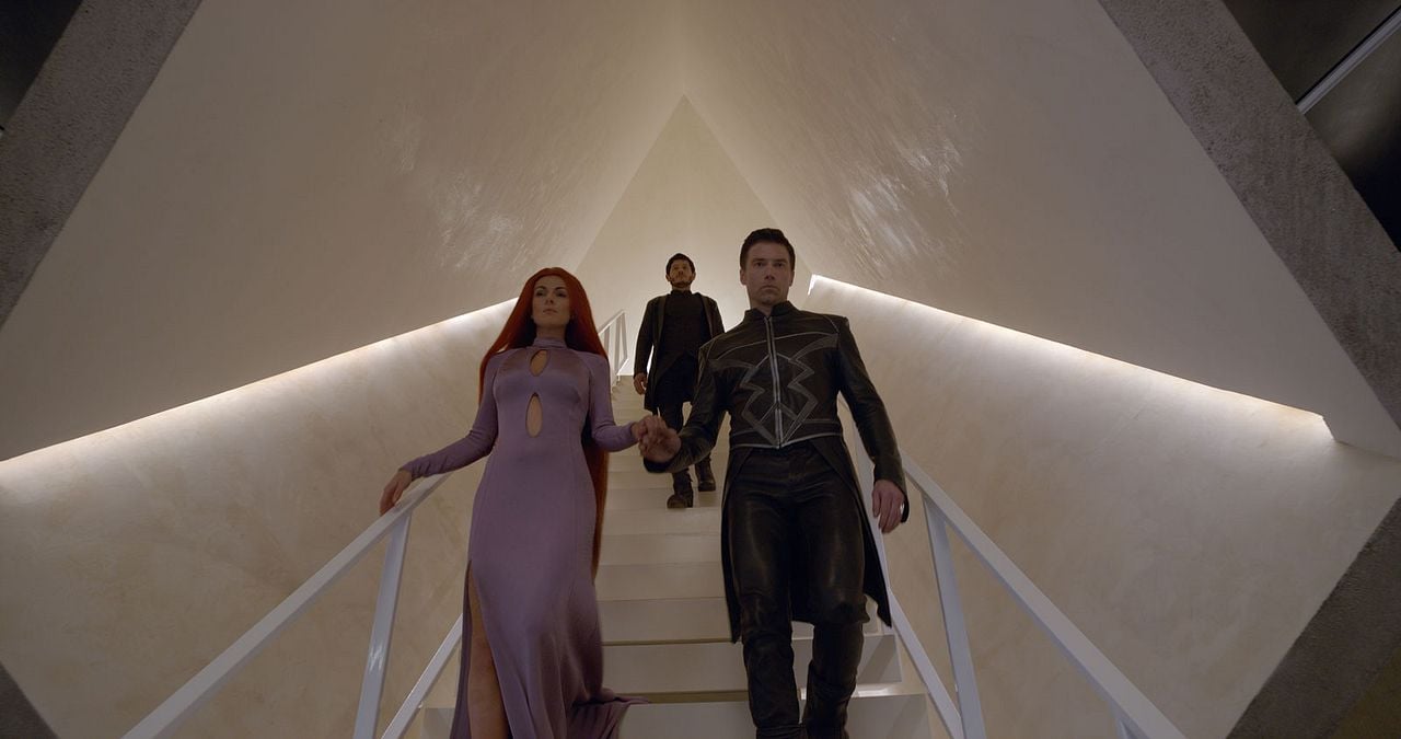 Marvel's Inhumans : Photo Serinda Swan, Anson Mount