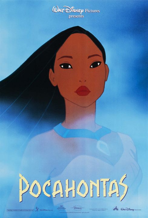 Pocahontas, une légende indienne : Affiche