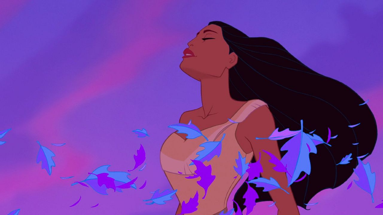 Pocahontas, une légende indienne : Photo