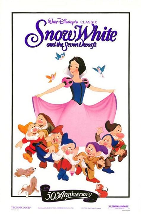 Blanche-Neige et les sept nains : Affiche