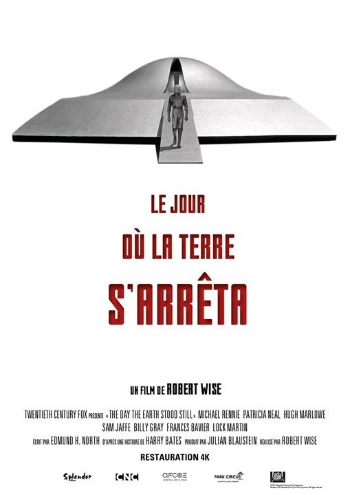 Le Jour où la Terre s'arrêta : Affiche