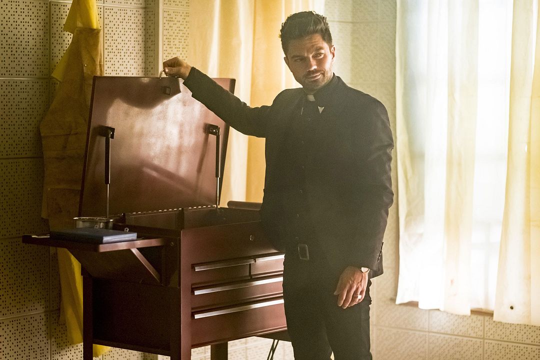 Preacher : Photo Dominic Cooper